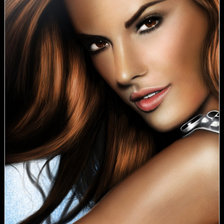 Схема вышивки «красавица»