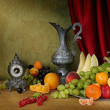 Схема вышивки «натюрморт»