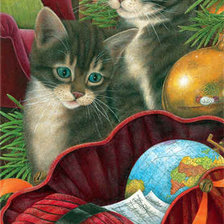 Схема вышивки «под новый год»