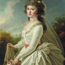 Схема вышивки «Анна Плещеева»