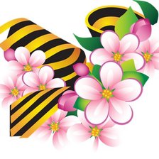 Схема вышивки «День Победы»