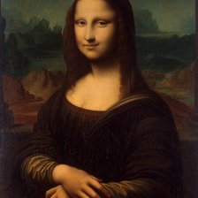 Схема вышивки «мона лиза»