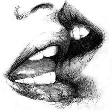 Схема вышивки «поцелуй»