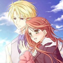 Схема вышивки «влюбленные»