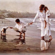 Схема вышивки «счастье и любовь»