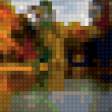 Предпросмотр схемы вышивки «Осень в парке» (№891233)