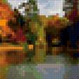 Предпросмотр схемы вышивки «Осень в парке» (№891285)