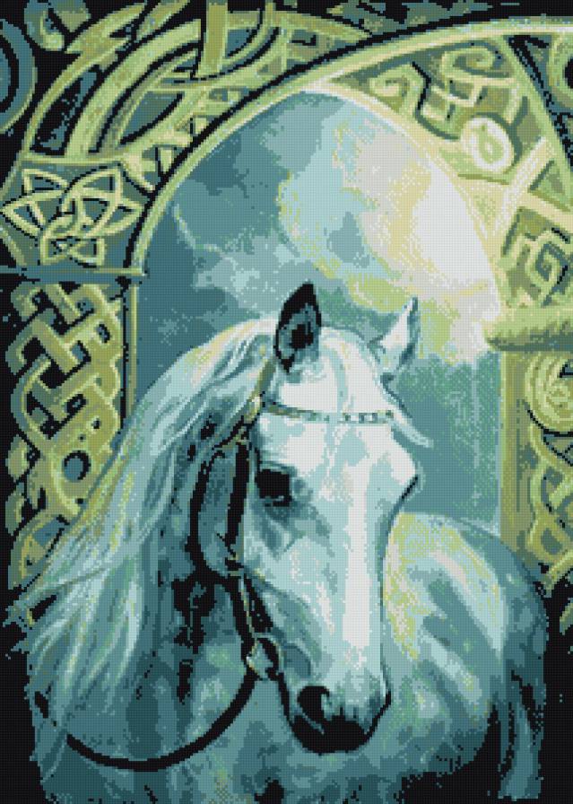 Легенда - белая лошадь - предпросмотр