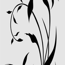 Схема вышивки «Куст»