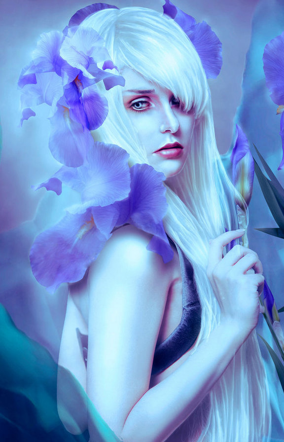 Фея - девушка, сказка - оригинал