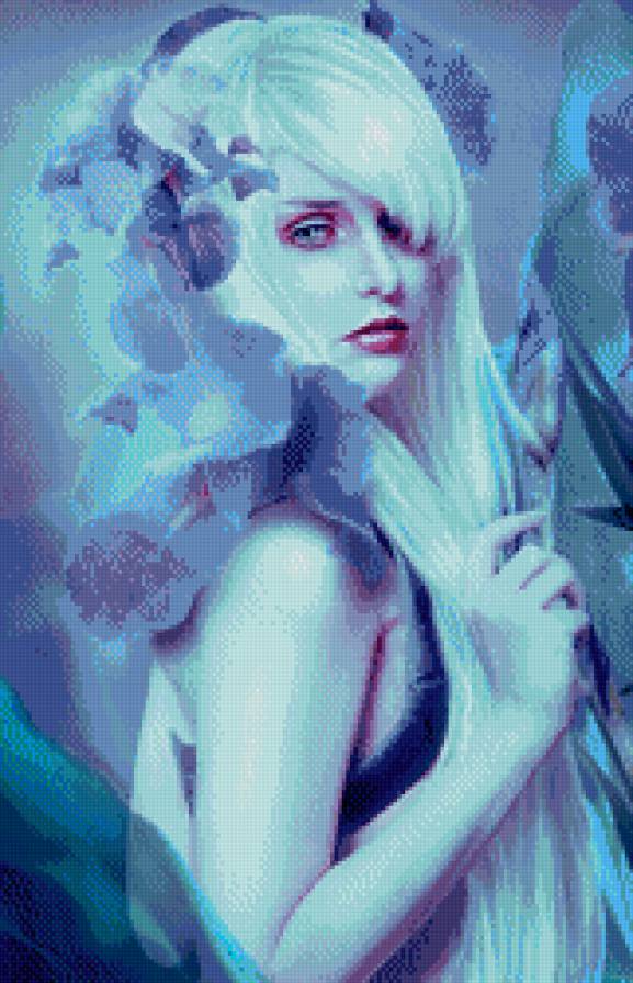 Фея - сказка, девушка - предпросмотр