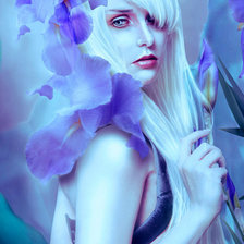 Схема вышивки «Фея»