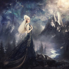 Схема вышивки «вечность»