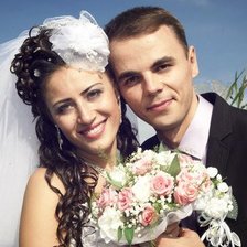 Схема вышивки «Тарас и Люба»