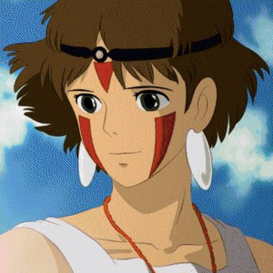 принцесса мононоке - аниме, разное - предпросмотр