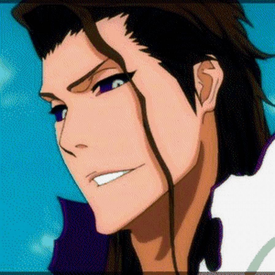 Соске Айзен - аниме, блич - предпросмотр