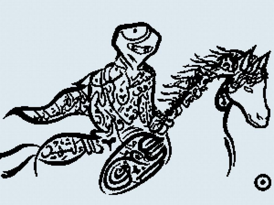 всадник - предпросмотр