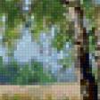 Предпросмотр схемы вышивки «летний пейзаж» (№891651)