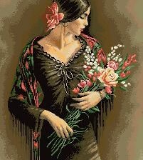 Схема вышивки «6565»