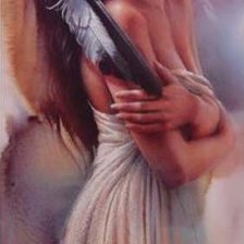 Схема вышивки «Lee Bogle - After Glow»