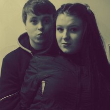 Схема вышивки «пара»