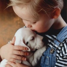 Схема вышивки «Дружба и верность.»