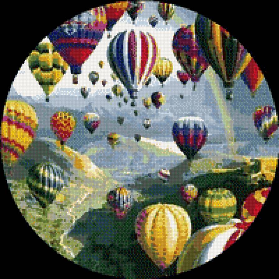 Воздушные шары - предпросмотр