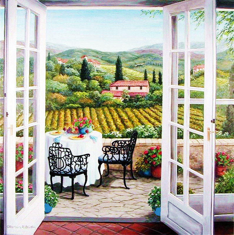 прелестный уголок - оригинал