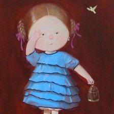 Схема вышивки «Художник Евгения Гапчинская»