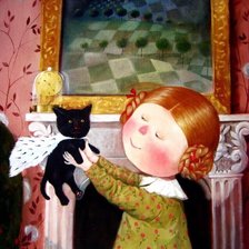 Схема вышивки «Художник Евгения Гапчинская»