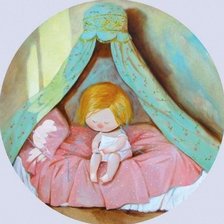 Схема вышивки «Художник Евгения Гапчинская»