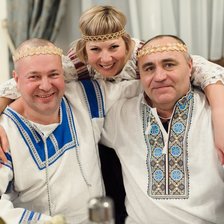 Схема вышивки «родители»