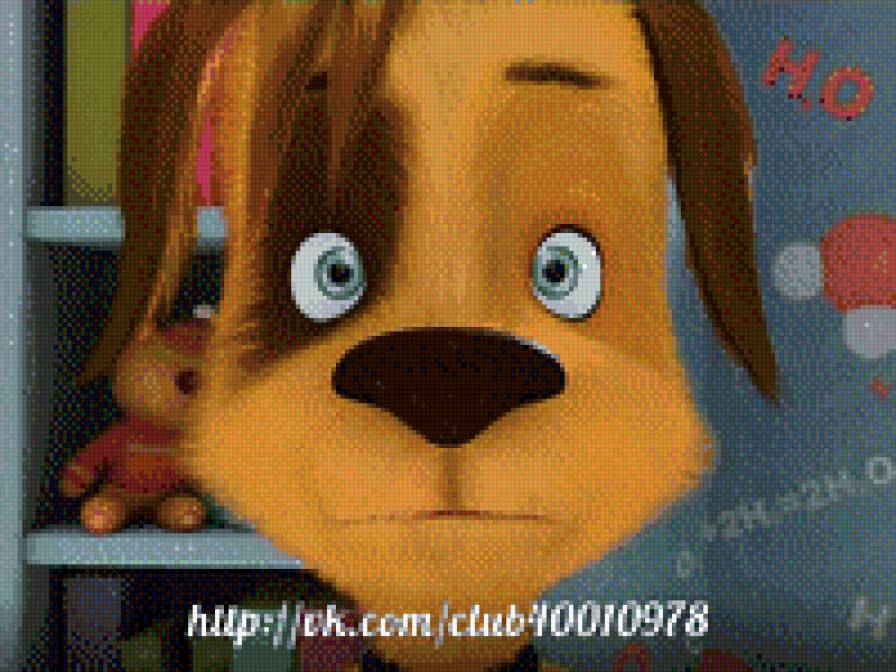 Дружок Барбоскин - мульт герои - предпросмотр