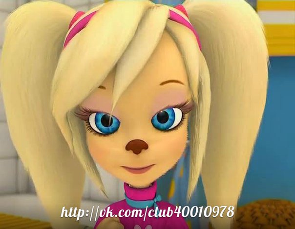 роза Барбоскина - мульт герои - оригинал