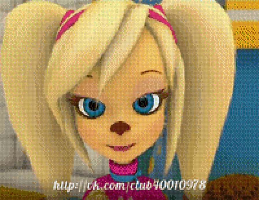 роза Барбоскина - мульт герои - предпросмотр