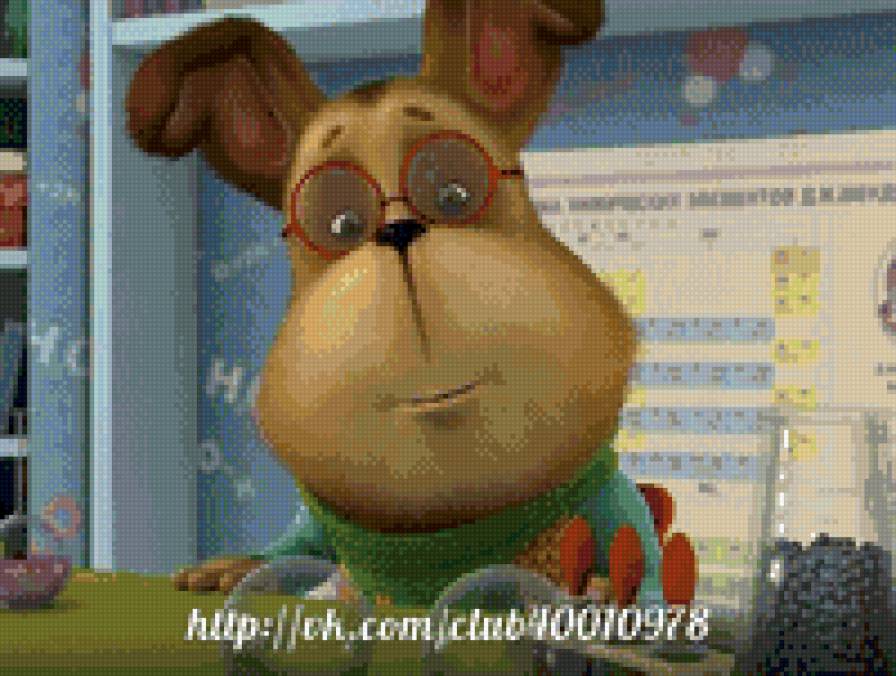 Гена Барбоскин - мульт герои - предпросмотр