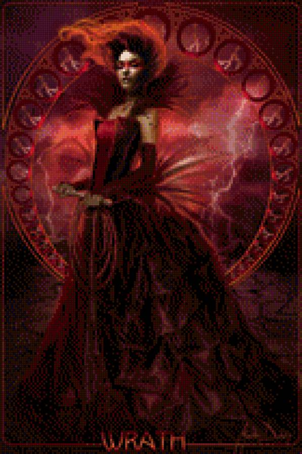 Семь грехов. Гнев - семь грехов, гнев - предпросмотр