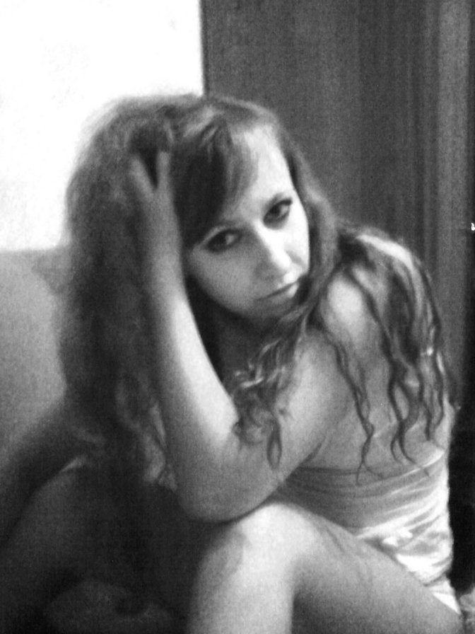 девушка - оригинал