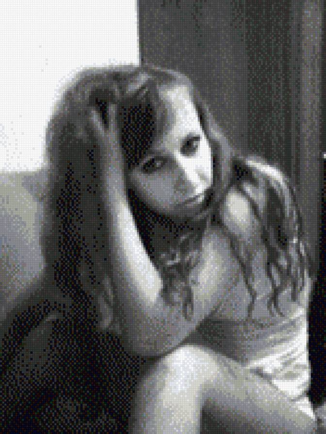 девушка - предпросмотр