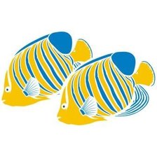 Схема вышивки «Рыбки»