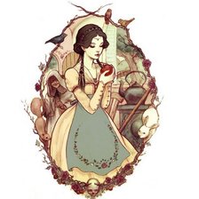 Белоснежка