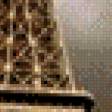 Предпросмотр схемы вышивки «Torre Eiffel perspectiva» (№892409)