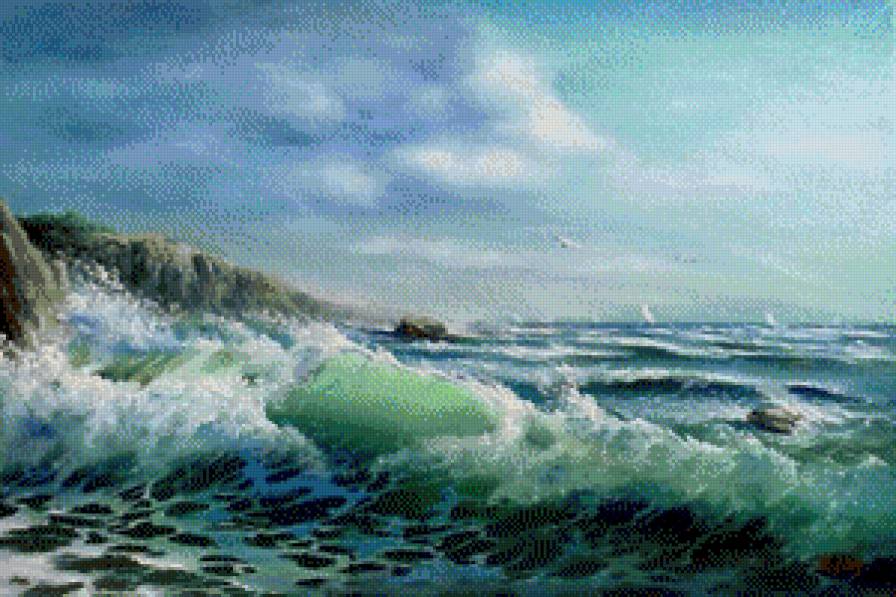 La Mar Brava - paisajes - предпросмотр