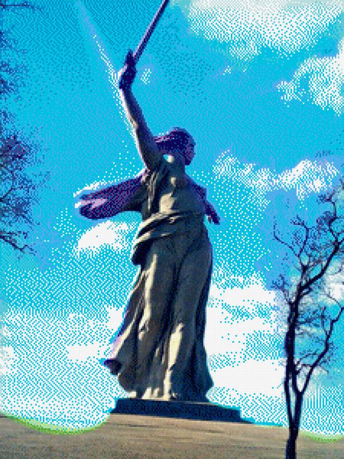 мамаев курган - родина мать волгоград - предпросмотр