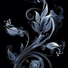 Схема вышивки «цветы»