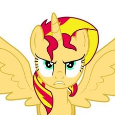 Схема вышивки «Sanset Shimer»