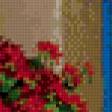 Предпросмотр схемы вышивки «цветы во дворе» (№892516)