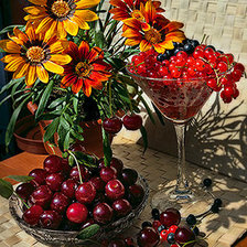 Схема вышивки «натюрморт»