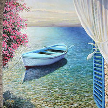 Схема вышивки «романтика»