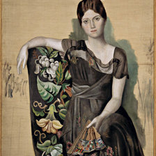 Схема вышивки «молодой ПИКАССО»